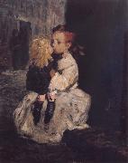 George Luks The Little Madonna France oil painting artist